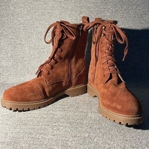 Zodiac Bruna Brown Suede.